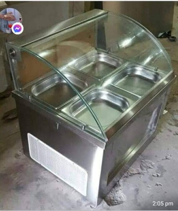 Fryers 16 Liters /24L/16+16 available counter, grill counter,Hot plat 10