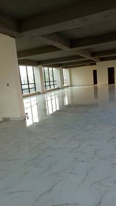 Office Hall for Rent in Johar Town Near Imporium Mall for (Call center + Software house + Marketing Office & Other Setup as You Want)