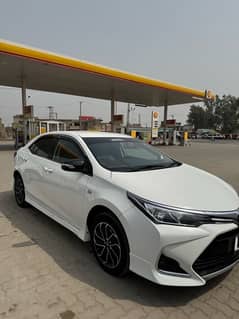 Toyota Corolla Altis 2021 manual