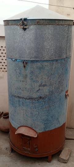 wheat storage drum for 18 mann wheat