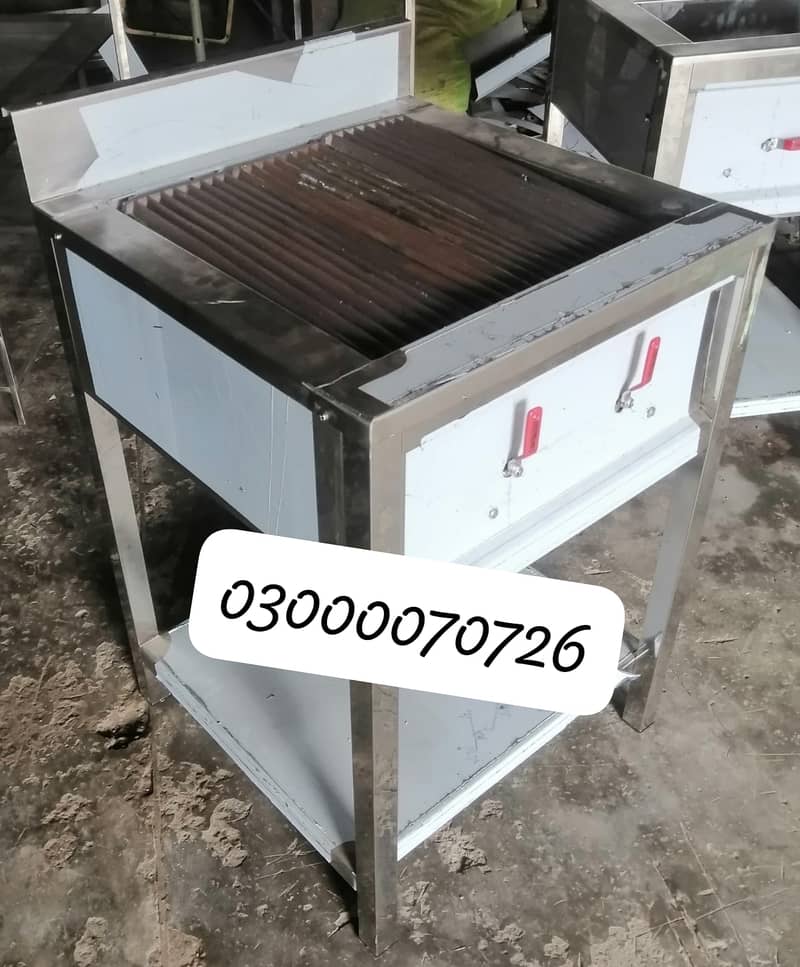dahi bhala counter fast food counter Salad Bar counter /salad counter 1