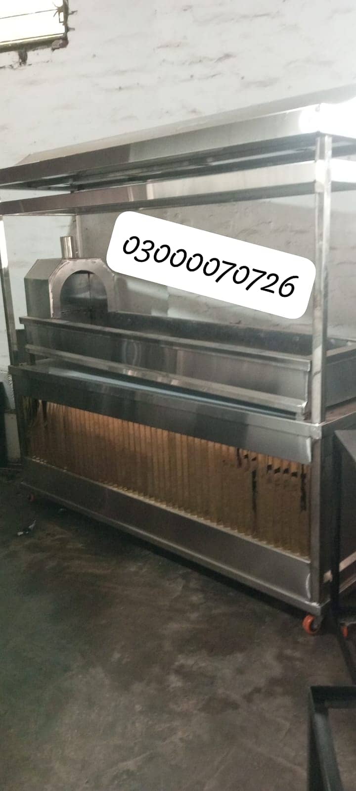 dahi bhala counter fast food counter Salad Bar counter /salad counter 2