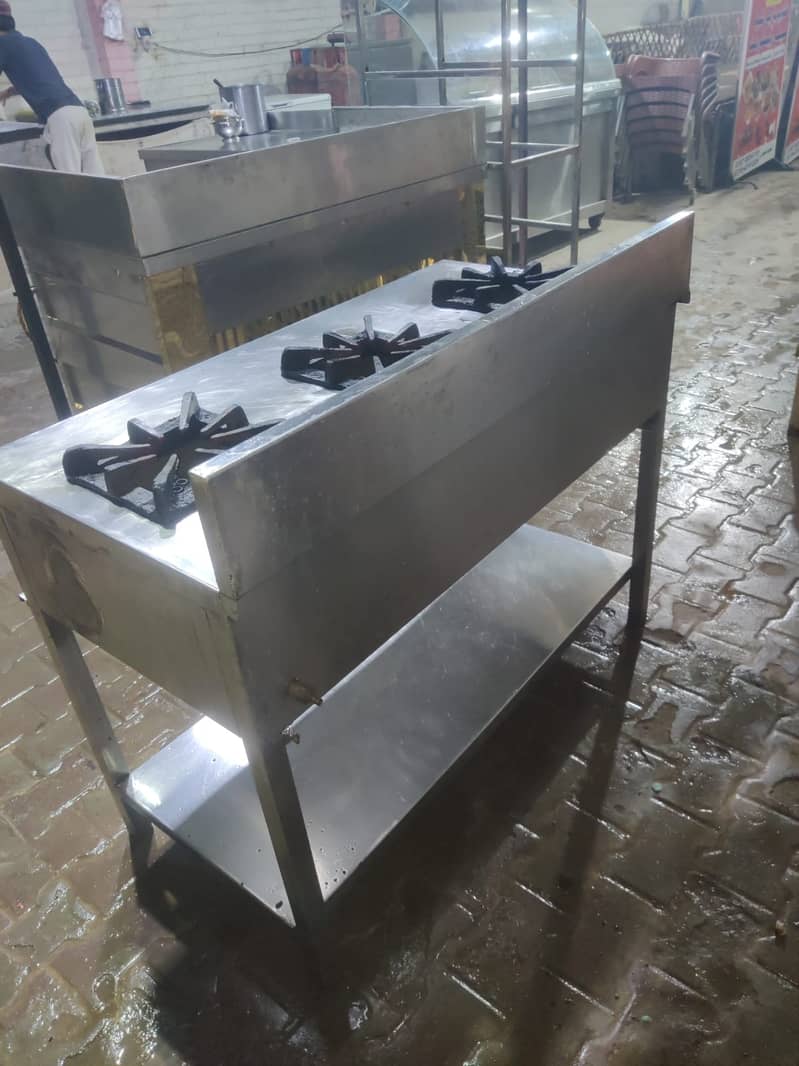 dahi bhala counter fast food counter Salad Bar counter /salad counter 5