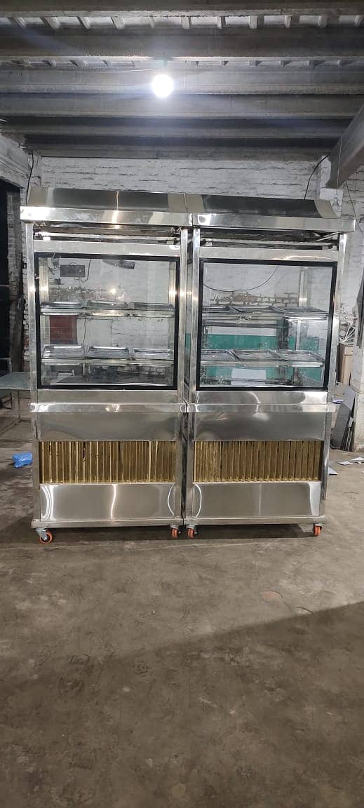 dahi bhala counter fast food counter Salad Bar counter /salad counter 7