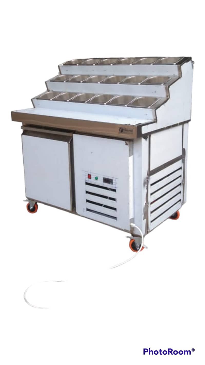 dahi bhala counter fast food counter Salad Bar counter /salad counter 13