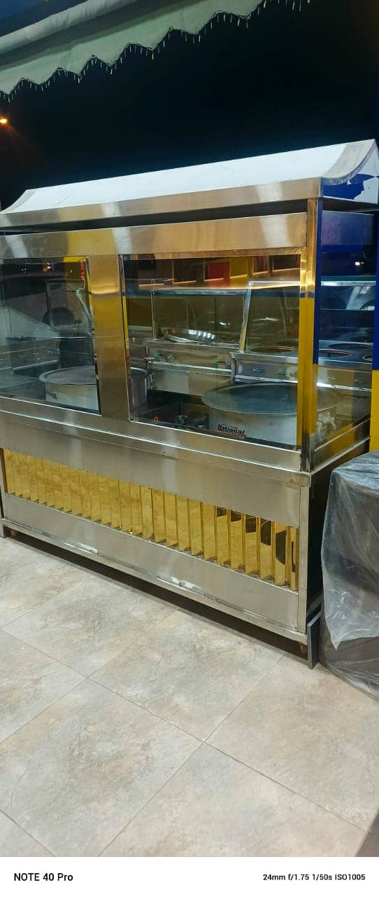 dahi bhala counter fast food counter Salad Bar counter /salad counter 15