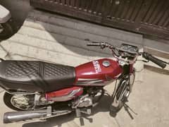 Honda 125 2023 model one hand use brand new condition all okay