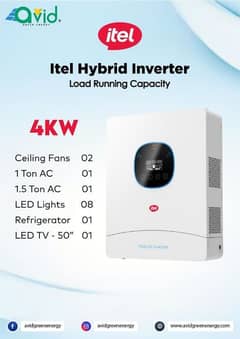 itel 4 kw , IP 54 new 1 unit available