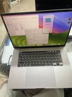 Apple Macbook Pro 2019 16 inch with 8GB Graphics and 2TB SSD