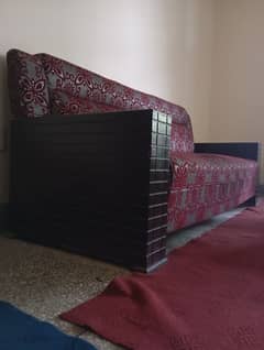 5 Seater Sofa Set with Table Set