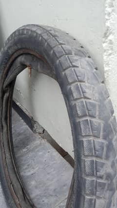 Panther Tyre 18  size