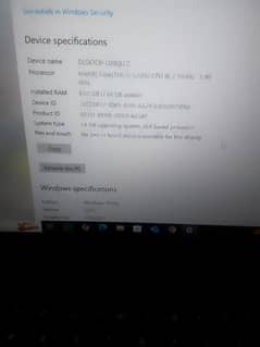 Laptop for sale Lenovo Thinkpad  Core i 5 6th generation