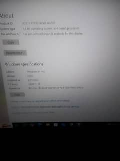 Laptop for sale Lenovo Thinkpad  Core i 5 6th generation