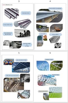 We Deal All Kind of Steel Items