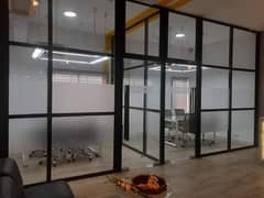 Acp/Glass office Cabin/ Glass Stairs/Aluminium windows/Aluminium Doors