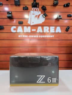 Nikon Z6III, Brand New, Shop Warranty Available
