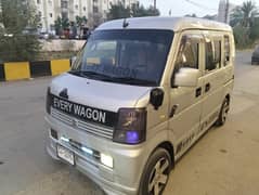 Engine SUZUKI EVERY WAGON MODEL 2010 Register 2015.