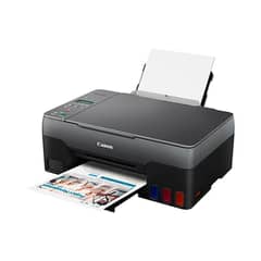 Canon PIXMA G3020 3 in 1 Color Wireless Printer (Print, Copy, Scan)