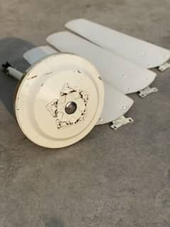 Ceiling fan and mini fan/ both for sale