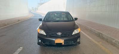 Toyota Corolla XLI Converted GLI 2011