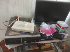 core i3(3rd genration) with 24 inch led
