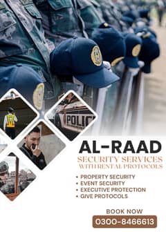 Rent a Car/Rent A Car & Protocol/RentVigo with Security Guard on Rent