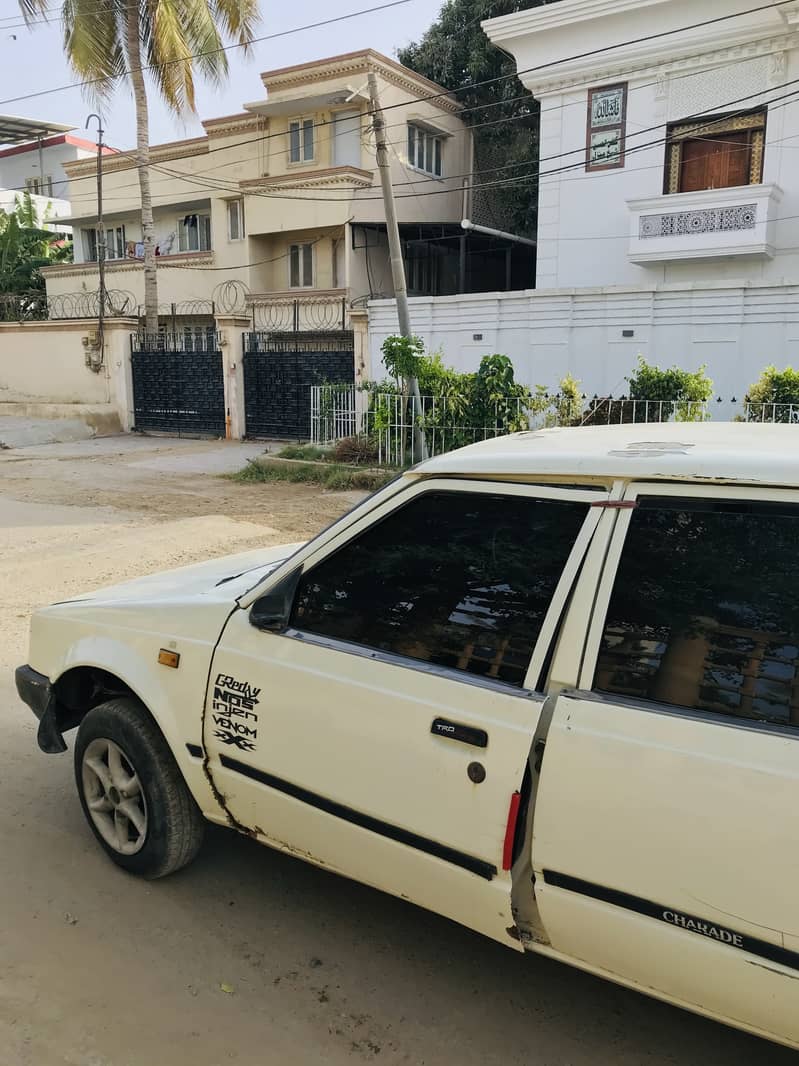 Daihatsu Charade 1986 10
