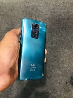 Redmi note 9 condition 10/9 full box no open no repair