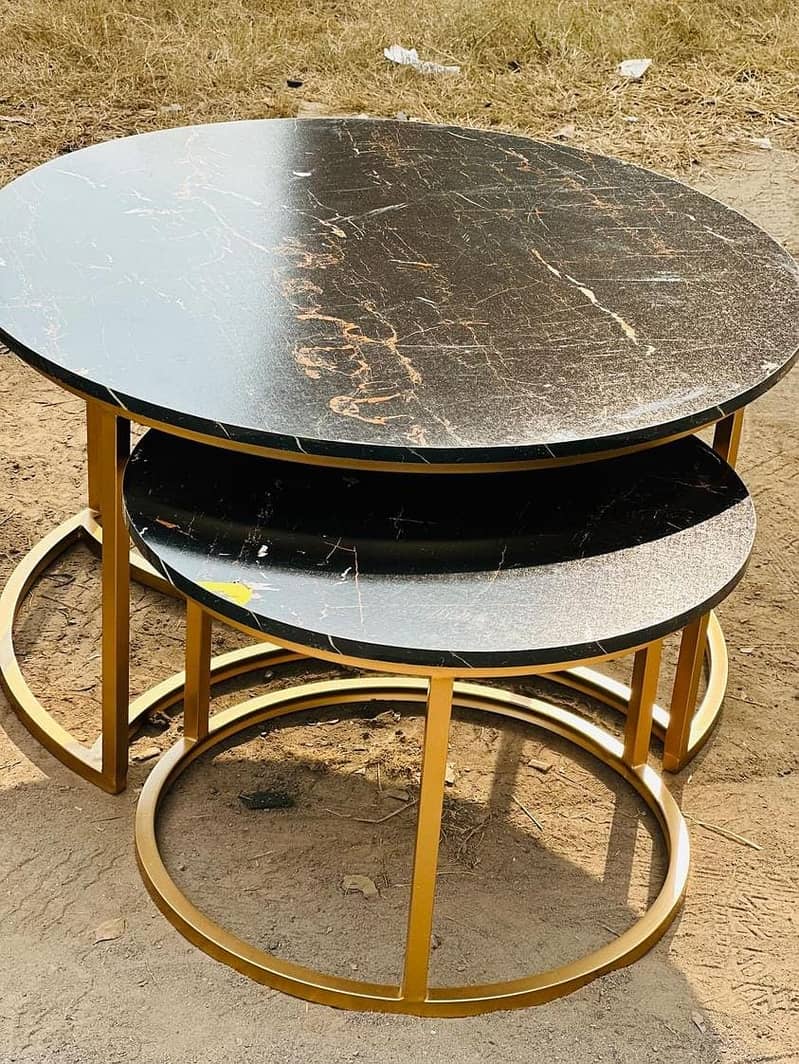 Nesting table / Marble table/center table/dining table/side table 1
