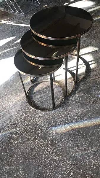 Nesting table / Marble table/center table/dining table/side table 9