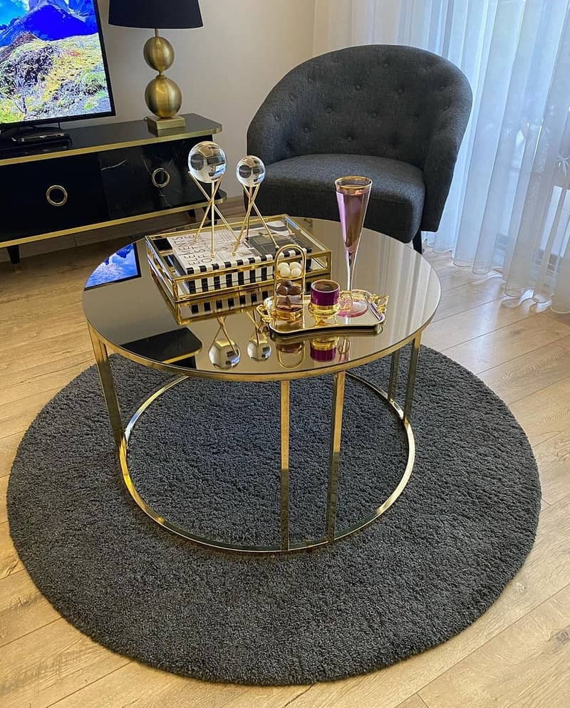 Nesting table / Marble table/center table/dining table/side table 19