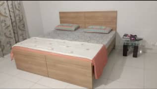 single twins bed customized