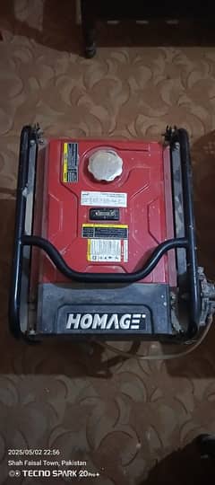 2.53 kw like new generator