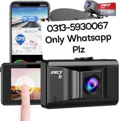 4k hd WiFi car dash camera car camera loop recording app control Sony