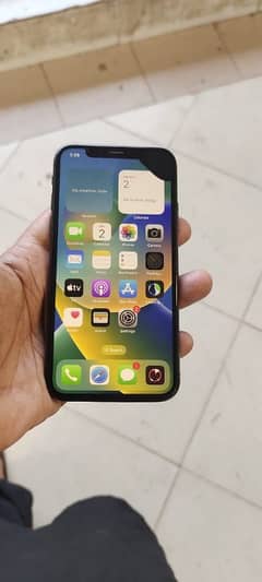 iPhone x 256gb official pta approved