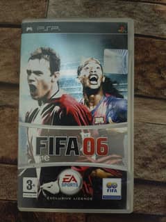 Fifa 2006, Tekken for PSP