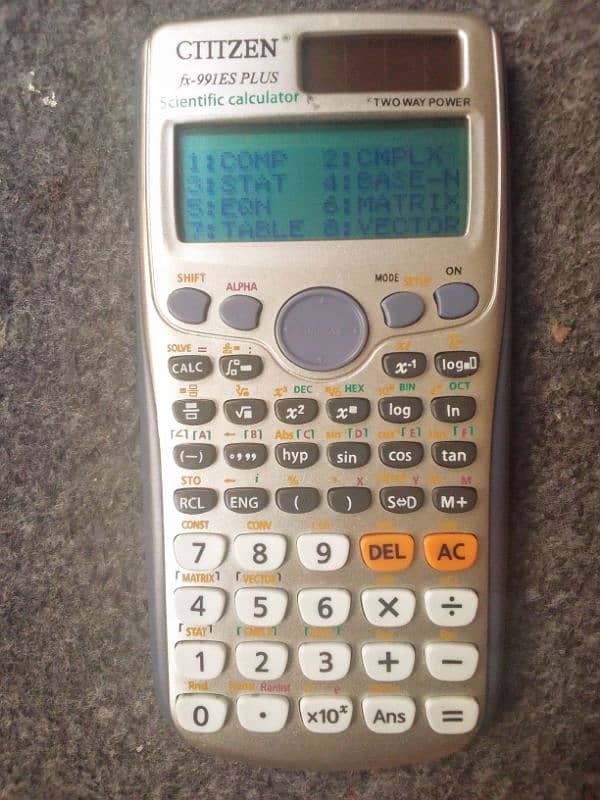ORIGINAL SCIENTIFIC CALCULATORS 7