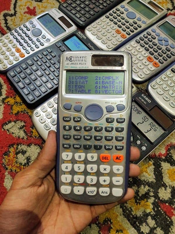 ORIGINAL SCIENTIFIC CALCULATORS 8