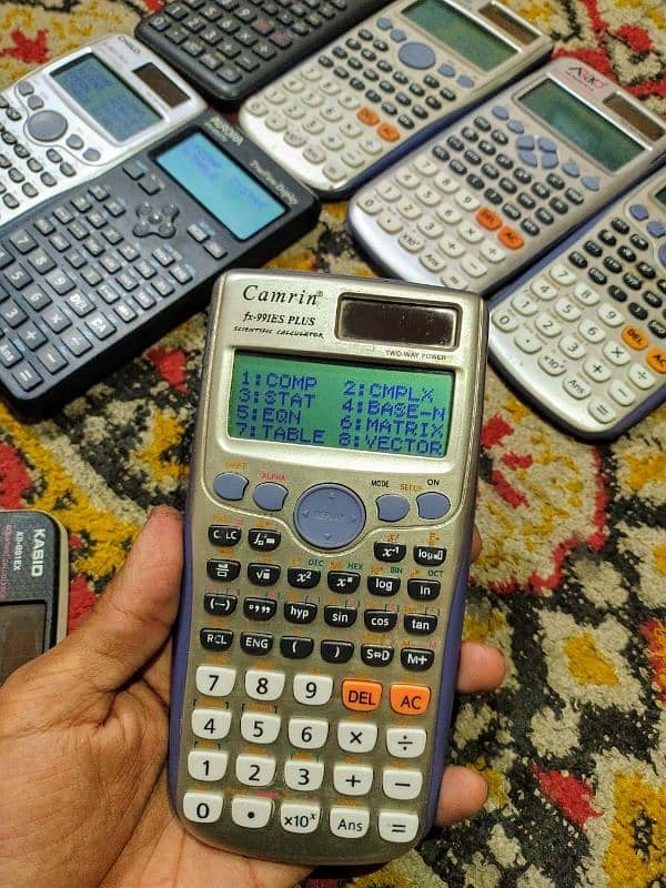 ORIGINAL SCIENTIFIC CALCULATORS 11