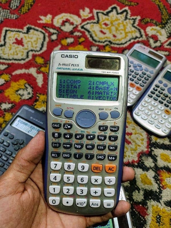 ORIGINAL SCIENTIFIC CALCULATORS 14