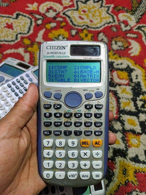 ORIGINAL SCIENTIFIC CALCULATORS 15