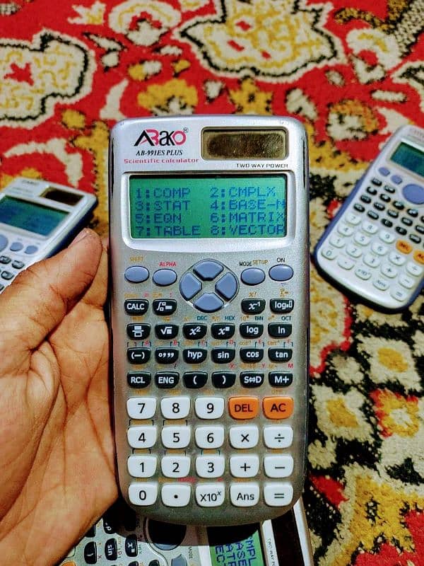 ORIGINAL SCIENTIFIC CALCULATORS 16