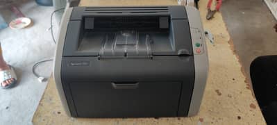 HP LaserJet 1010 Mono Laser Printer - Excellent for Home/Office