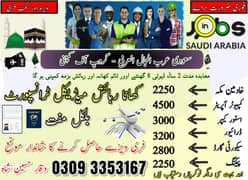 Jobs in Saudia, job in Makkah, Company staff Visa, opportunity, Offer