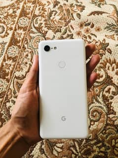 pixel 3XL • 4GB RAM • 64GB storage