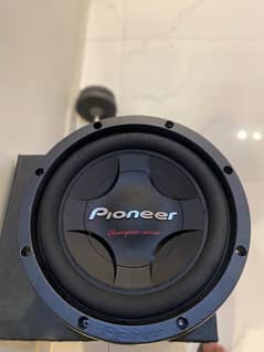 subwoofer