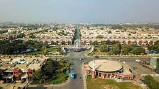 Prime Location 5 Marla Plot Available For Sale In Sector G Bahria Town Lahore.