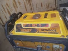 "YAMABISI SPG4000E Generator | Powerful & Reliable | Like New!"