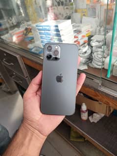 iphone 12 pro max factory unlocked 128gb just back changed