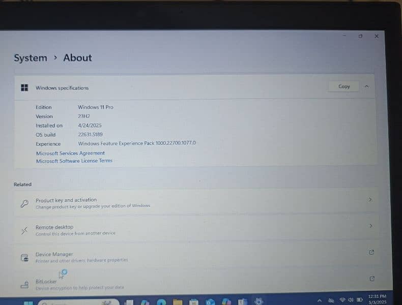 Dell Latitude 7490 Core i7 8th Generation 7